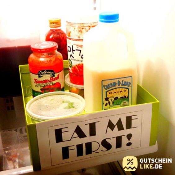 5 Tricks For Order In The Fridge