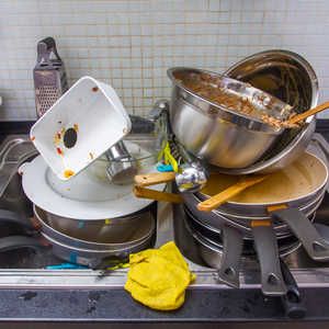 8 common mistakes in the operation of the dishwasher