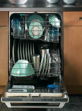 8 common mistakes in the operation of the dishwasher