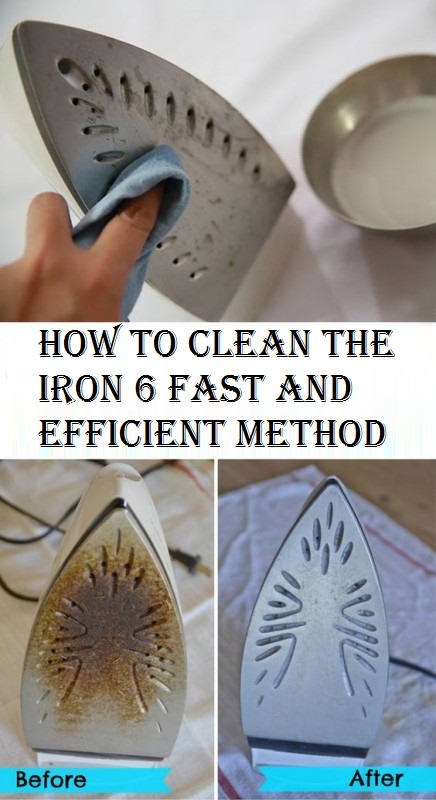 Remove Stains From The Iron-14 life Hacks