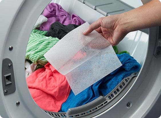 10 Useful Uses For Dryer Cloths