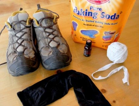 10 tricks against stinky shoes.