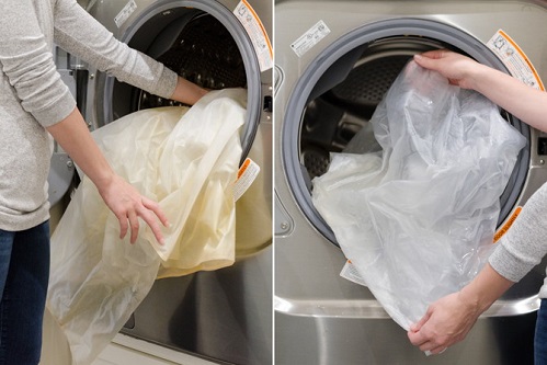 10 tricks to clean dirty shower curtains. 