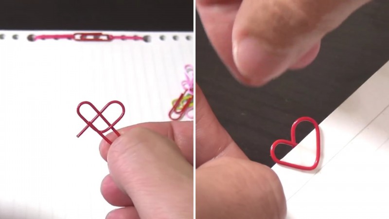 13 clever DIY tricks with the good old paperclip for desk and more.