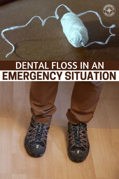 14 practical tricks and uses with dental floss.