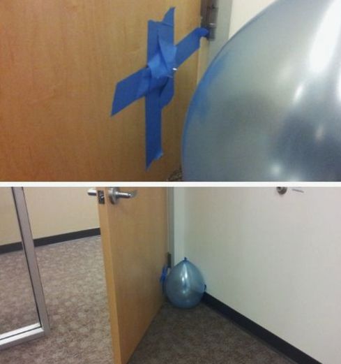 15 simple but effective April Fools.