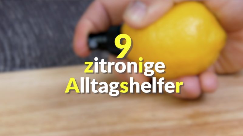 9 lemon tricks.