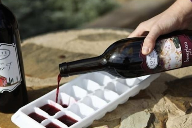 Lifehacks for your ice cube trays: They can be used not only for ice cream, but also for chocolate and other things.