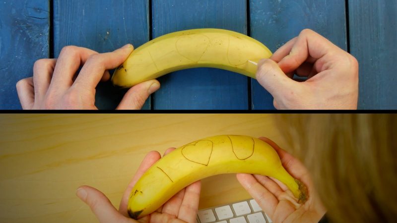 6 everyday tips with bananas.