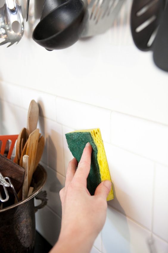 7 tips against stubborn grease in the kitchen.