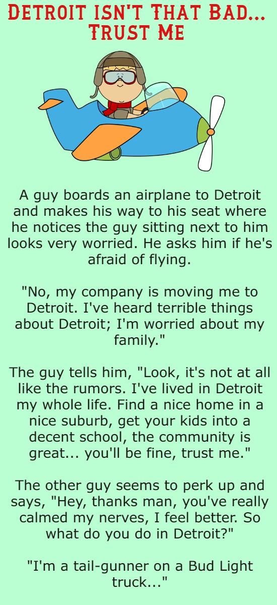 Detroit isn't That Bad... Trust Me