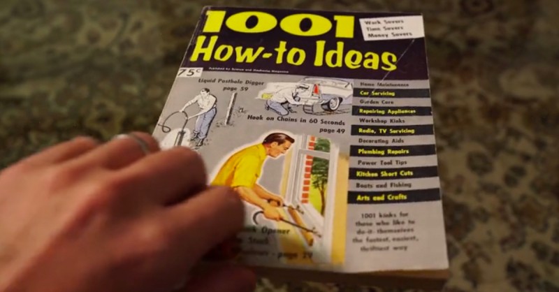 For household and DIY 13 Life Hacks, which already used my grandmother