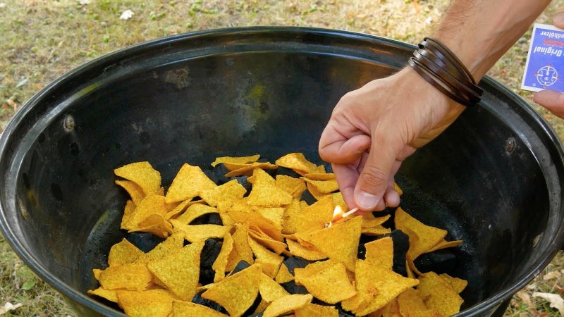 That's why you should put chips on the coals while grilling.