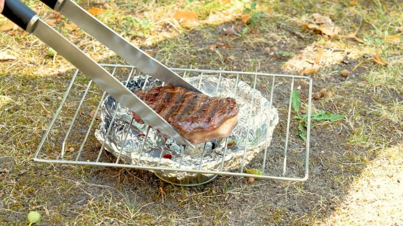 That's why you should put chips on the coals while grilling.