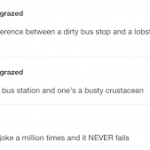 Best 5 Tumblr funniest jokes for you.