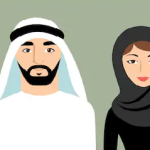 Arab father and Jewish mother