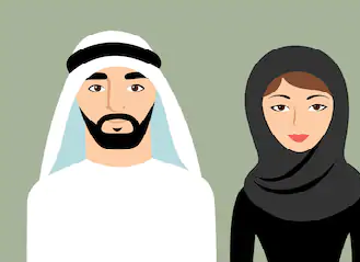 Arab father and Jewish mother