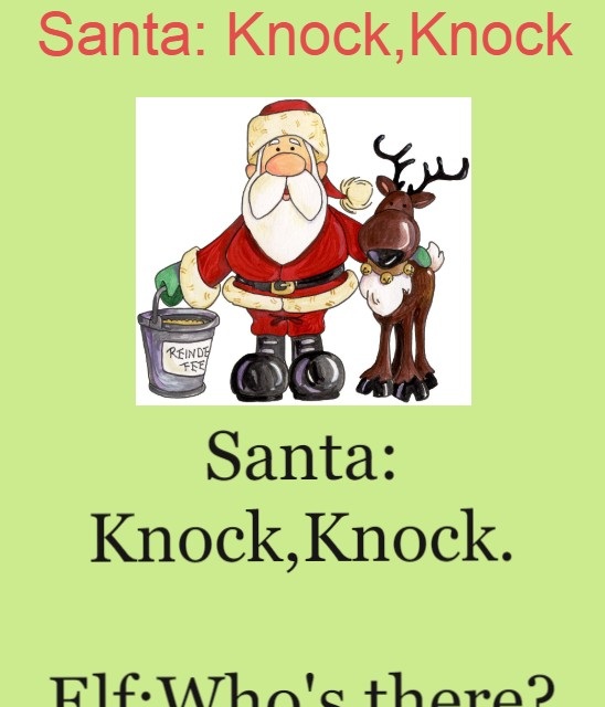 Santa: Knock,Knock