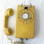 My father had an ordinary wired telephone