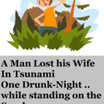 A Man Lost his Wife