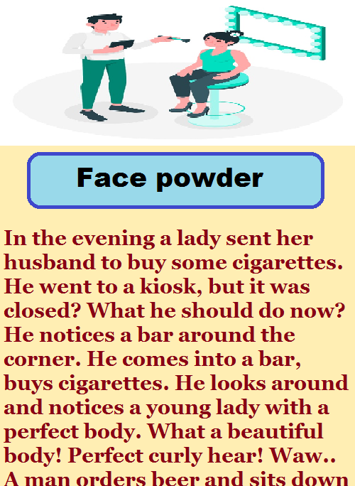 Face powder