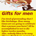 Gifts for men