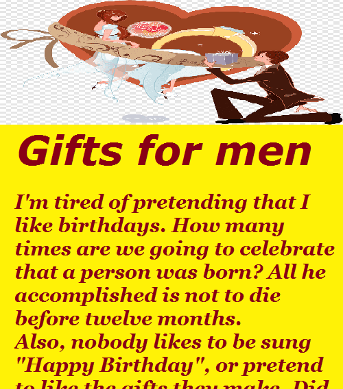 Gifts for men 