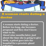 A woman starts dating a doctor