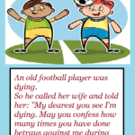 An old football player