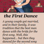 The Best Man Gets the First Dance