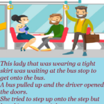 LADY V/S GENTLEMAN IN BUS