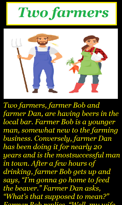 Two farmers