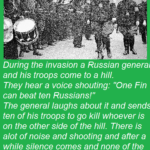 During the invasion Russian genera