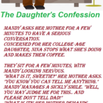 The Daughter's Confession