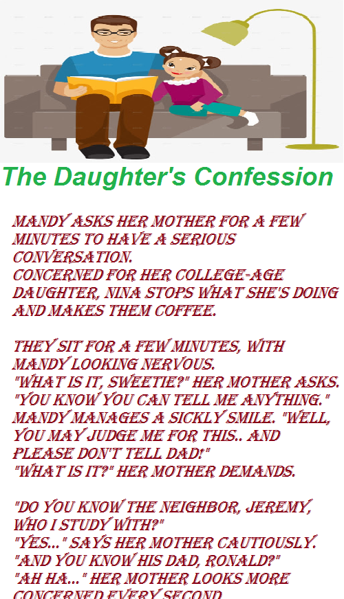 The Daughter's Confession