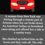 A woman from New York was driving