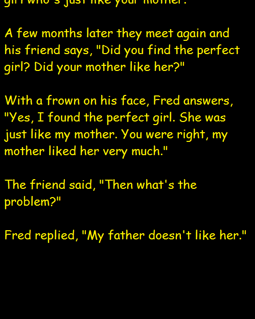 Fred is 32 years old and he is still single