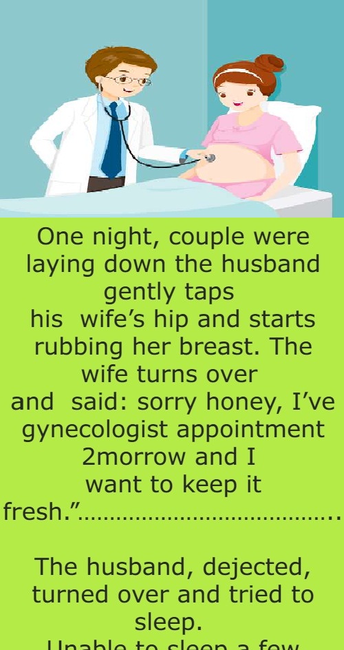 GYNECOLOGIST APPOINTMENT