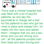 The mental hospital