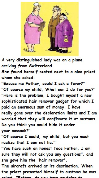 A very distinguished lady - Funny Story