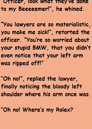 A lawyer opened the door of his BMW car