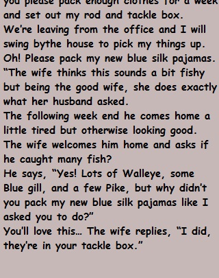 A man calls home to his wife and says