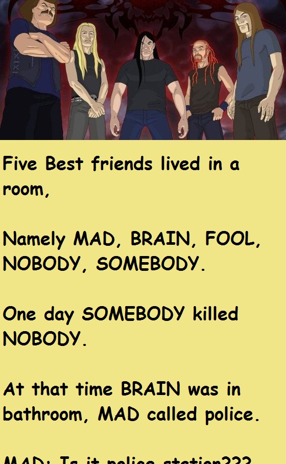 Five Friends & Crime Story