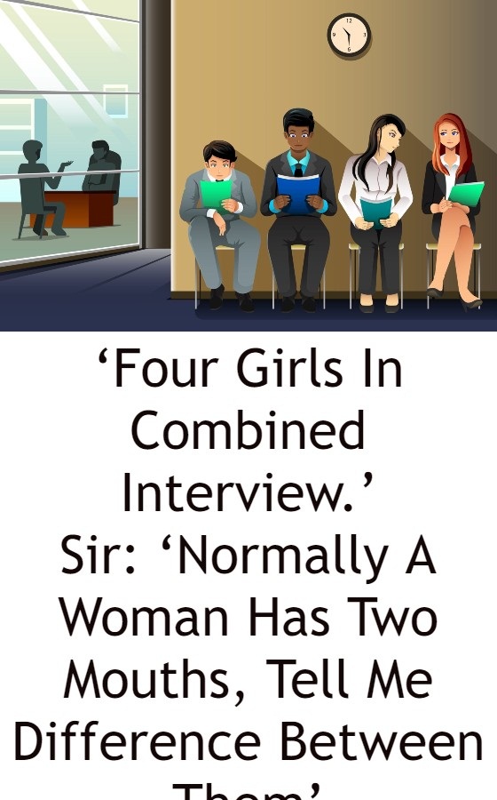 Four Girls In Combined Interview