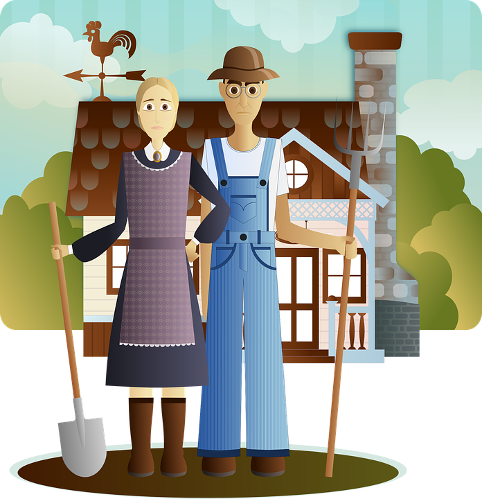 The Woman and the Farmer