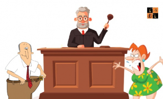 A judge was interviewing a woman regarding her pending divorce