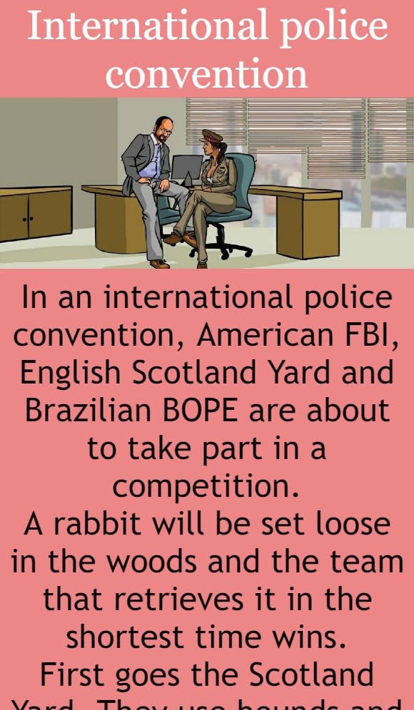 International police convention