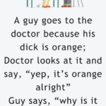 A guy goes to the doctor