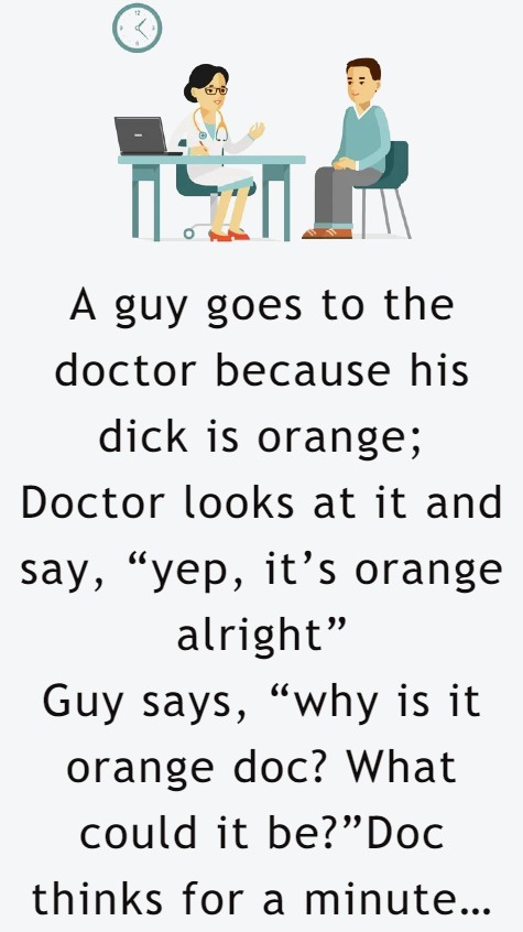 A guy goes to the doctor