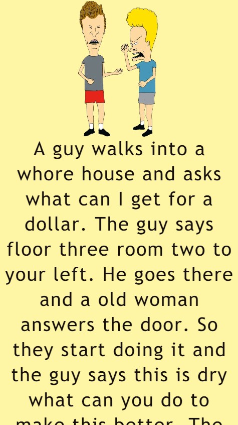 A guy walks into a whore house